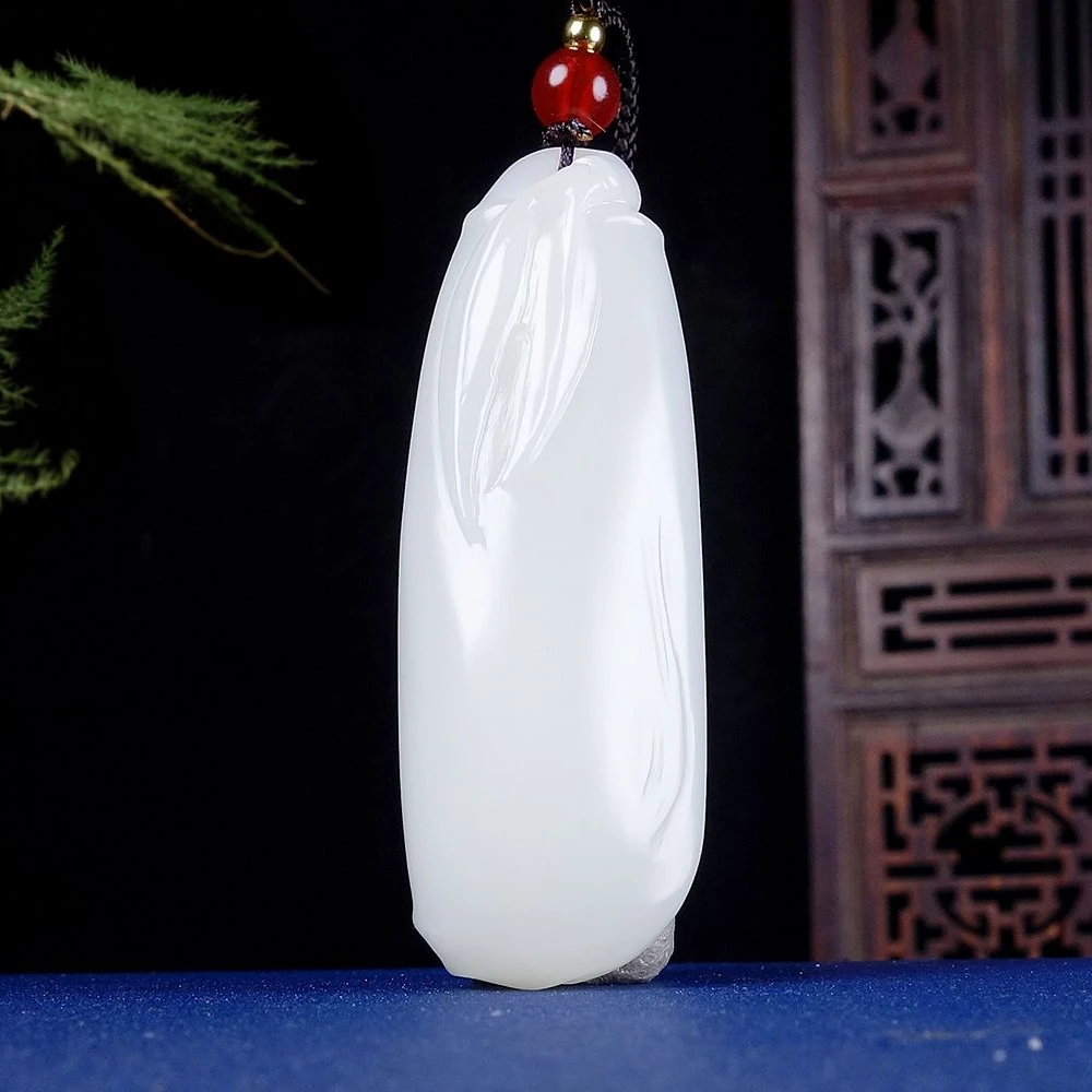 JF3734玉石珠宝精选和田玉吊坠