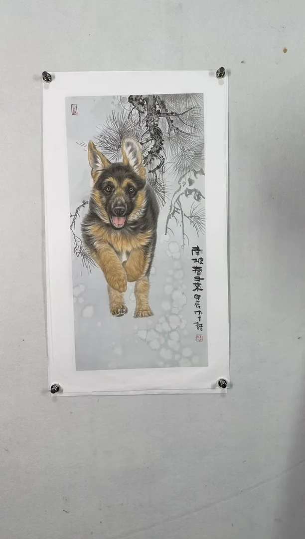 国画炳山艺术--李喆老师作品