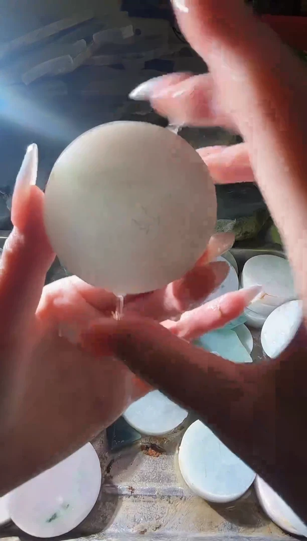 翡翠未镶嵌颈饰翡翠A货小蒋55