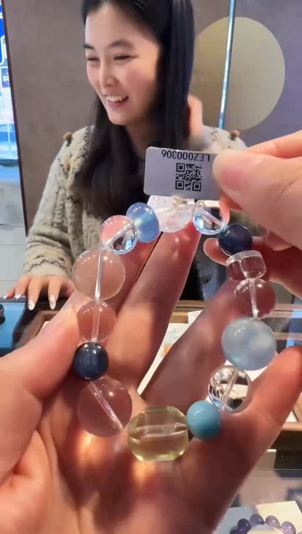 未镶嵌手串水晶手串