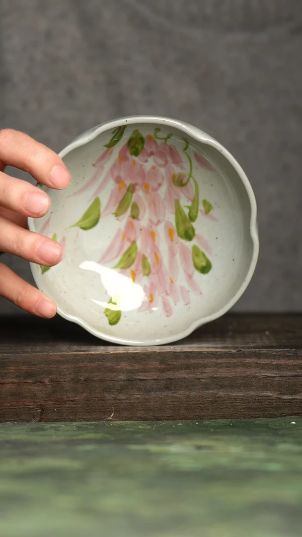 【闪购商品】杯青诗手工手绘瓷器