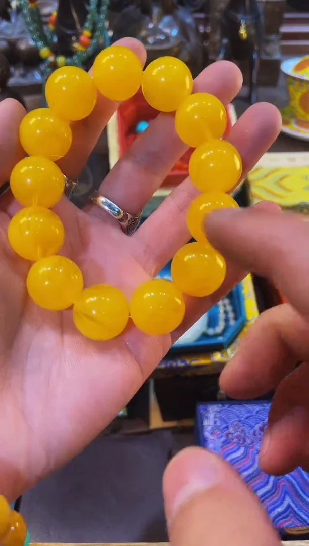 【闪购商品】蜜蜡裸石未镶嵌专属链接便宜出了