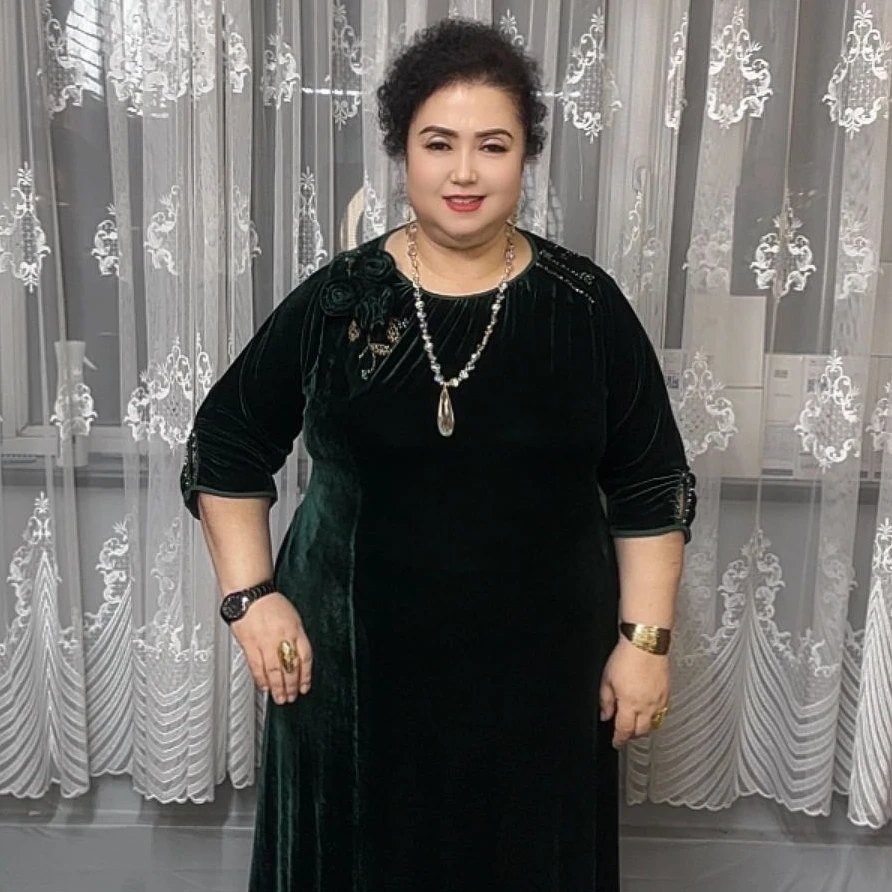 【新疆包邮】 DUHAWA  128大码连衣裙女装   大版