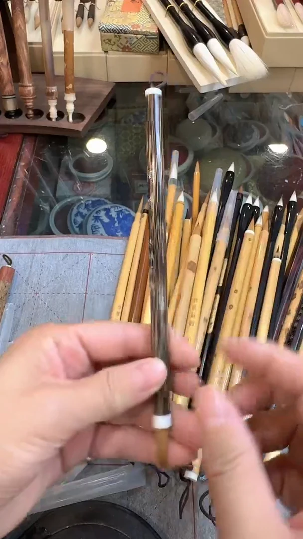 国根笔庄 毛笔40支