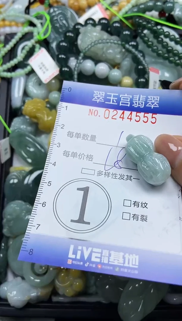 颈饰未镶嵌翡翠闪购C0244555