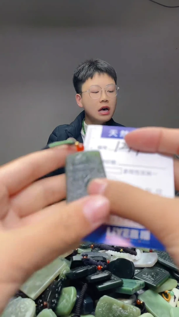 颈饰未镶嵌和田玉1217