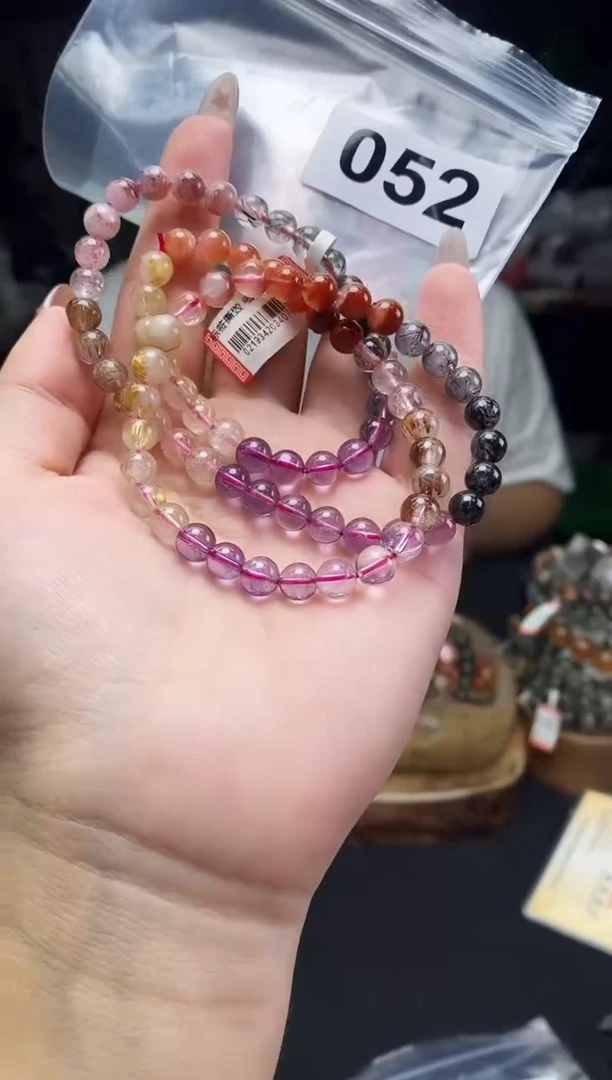 手串未镶嵌水晶手串052