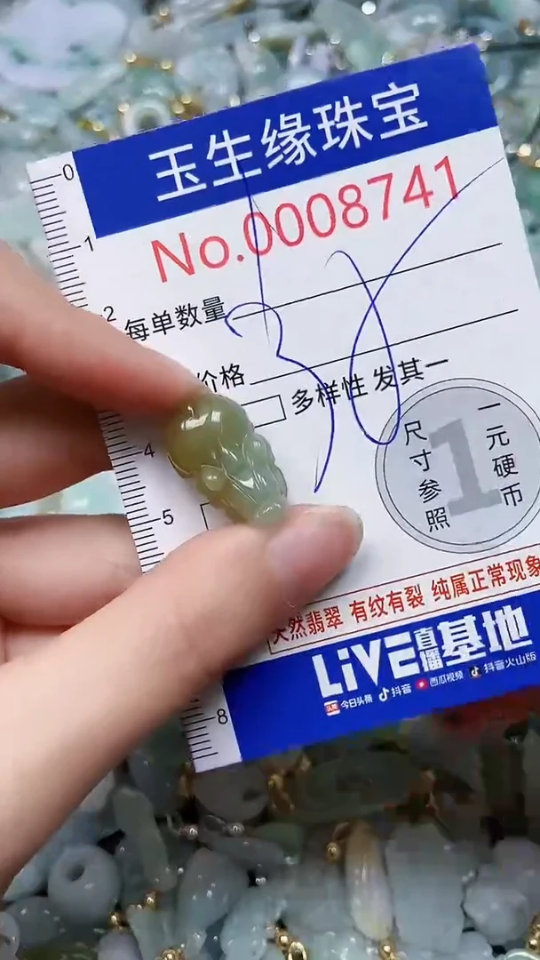 【闪购商品】翡翠颈饰未镶嵌闪购00008741