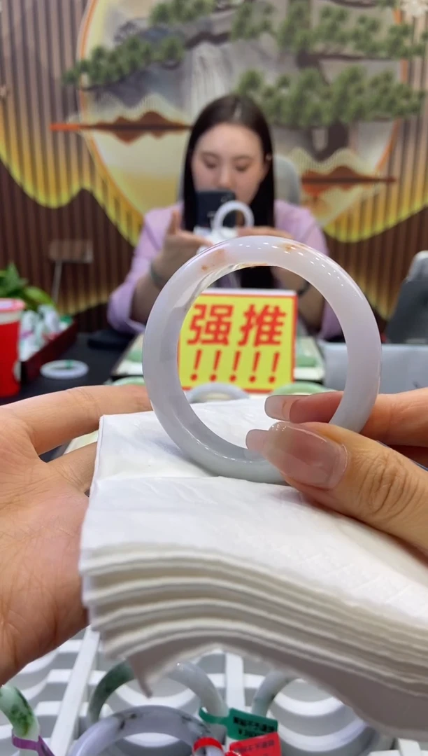 翡翠手镯未镶嵌00006716