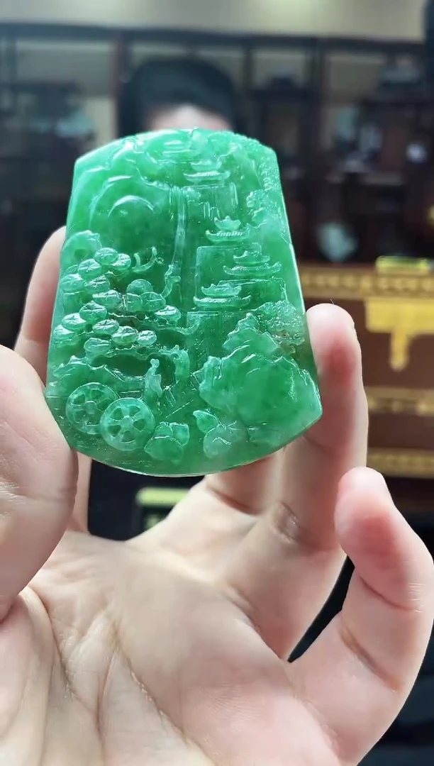 【闪购商品】定制翡翠未镶嵌天然A货翡翠