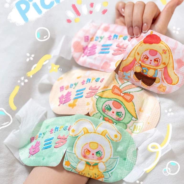 【咩咩改专用】潮玩萌粒/香片/发夹/眼罩随机发