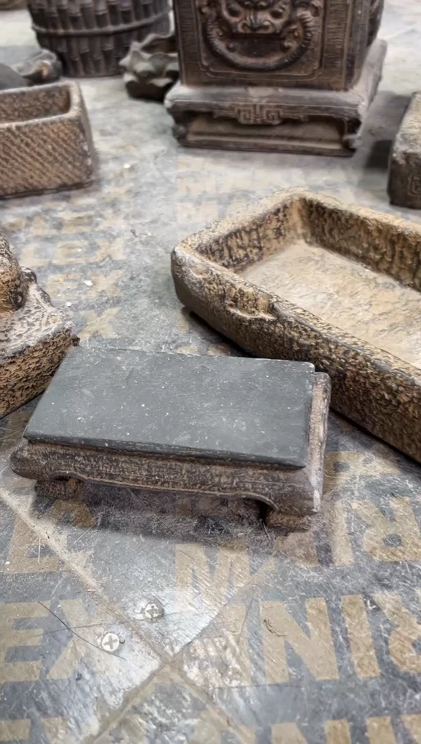 陶土【火山泥】将军案