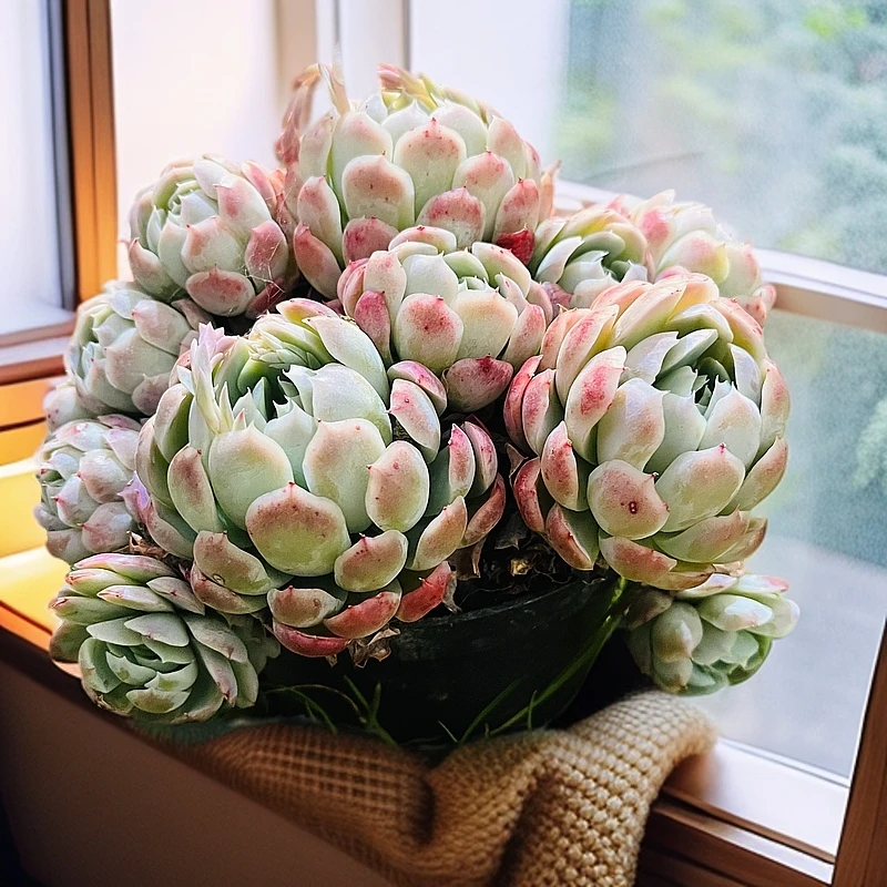 贝瑞120#（10头起）星月多肉 新手必备好看好养一单包邮