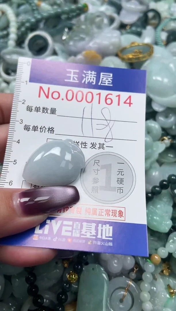 颈饰未镶嵌翡翠1614