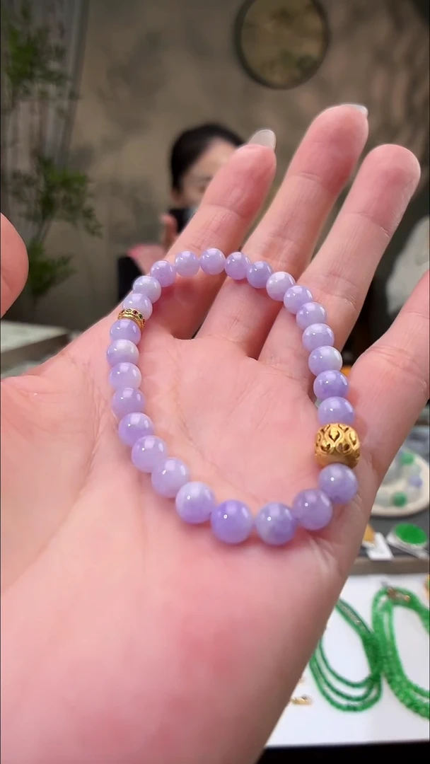 吊坠(不含链)未镶嵌翡翠手串