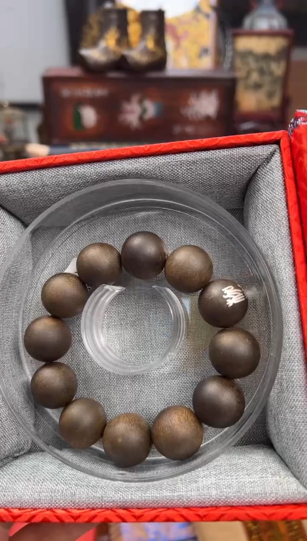 【闪购商品】沉香木手串——————————