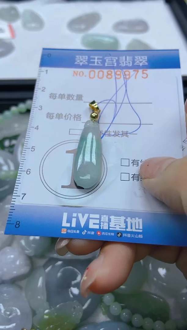 【闪购商品】翡翠未镶嵌颈饰闪购0089975