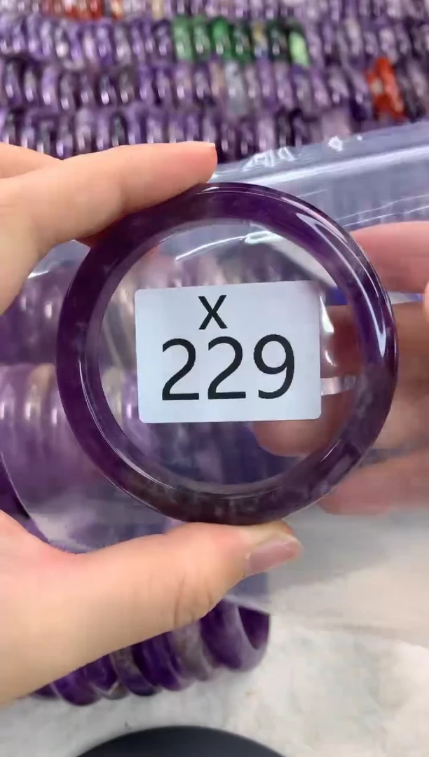 【闪购商品】水晶水晶手镯X未镶嵌229-56