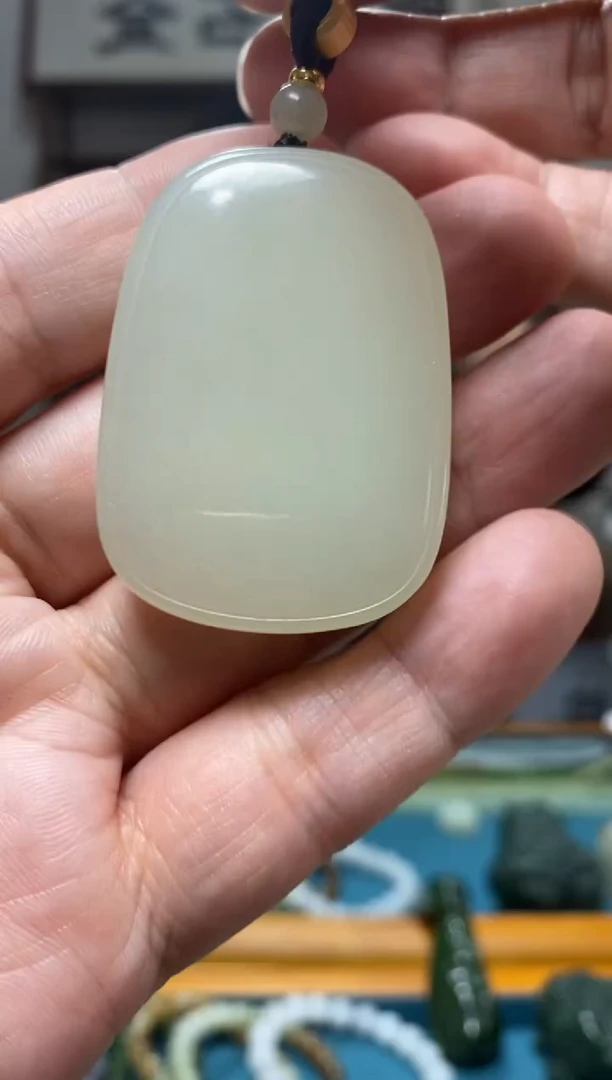 【闪购商品】和田玉挂件未镶嵌79