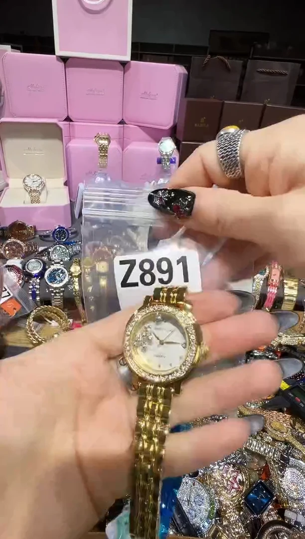 石英机芯不锈钢不锈钢直播定闪专用