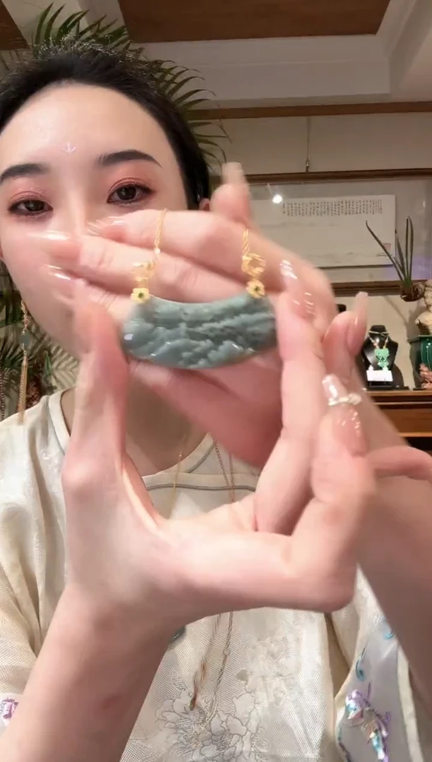 【闪购商品】翡翠颈饰未镶嵌国风