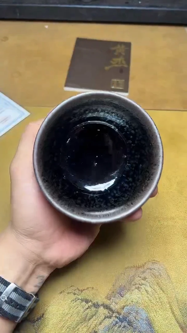 茶盏名家匠人黄杰老师5