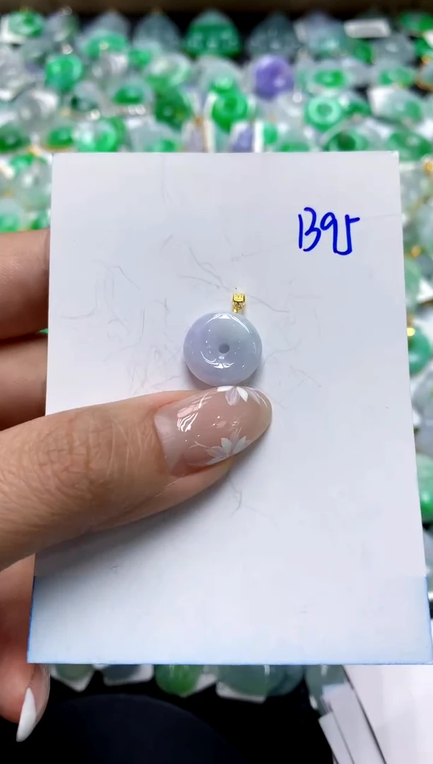 【闪购商品】翡翠颈饰18K金镶嵌111111111111