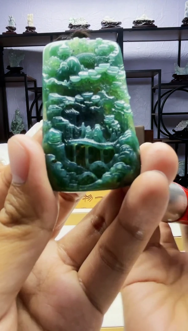 【闪购商品】定制翡翠未镶嵌毛货02050059