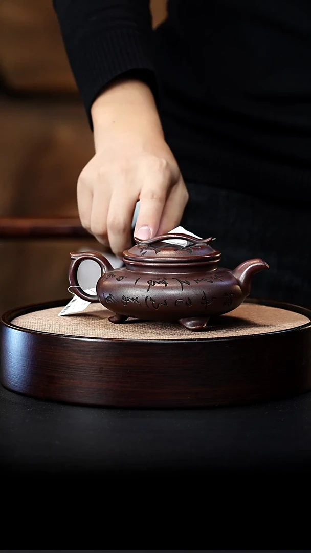 茶壶紫砂宜兴紫砂壶21