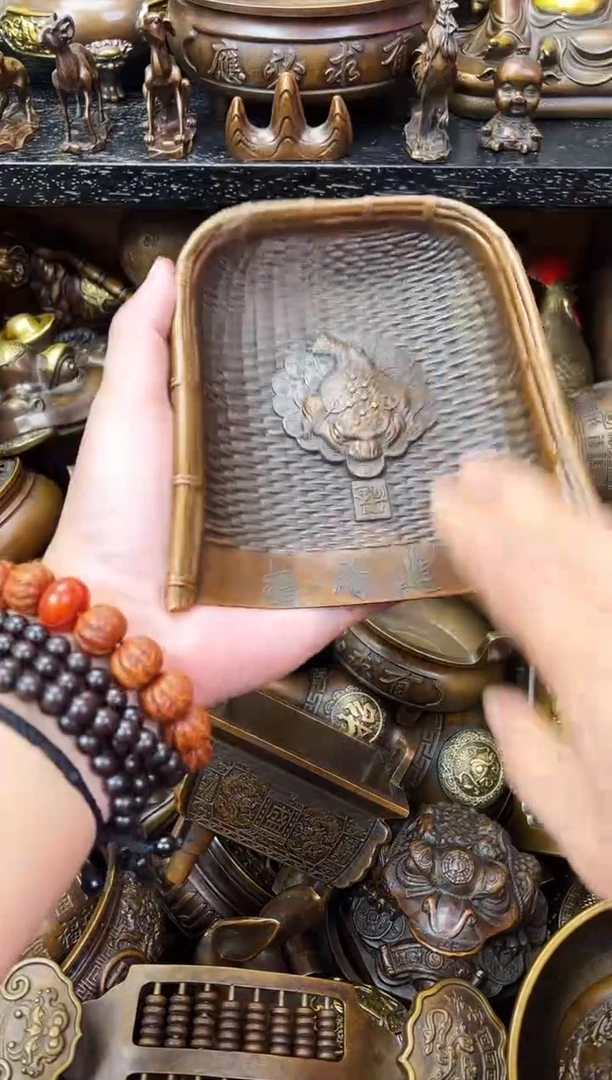 鹏哥铜器摆件 铜器摆件