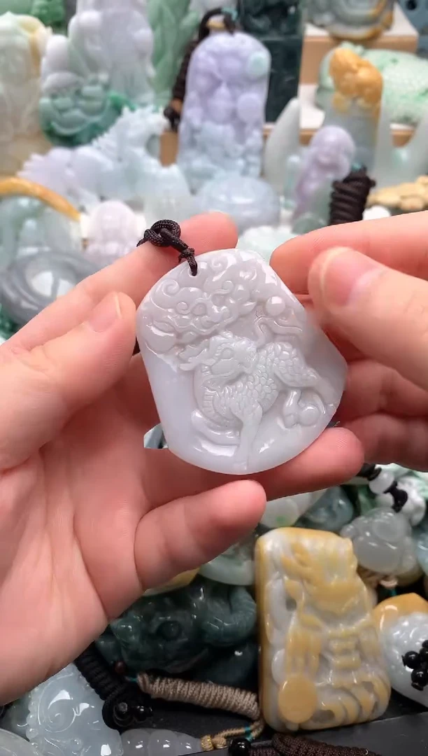 吊坠(不含链)未镶嵌翡翠1