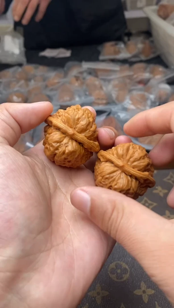 【闪购商品】文玩核桃把件A142号42尺蛤蟆