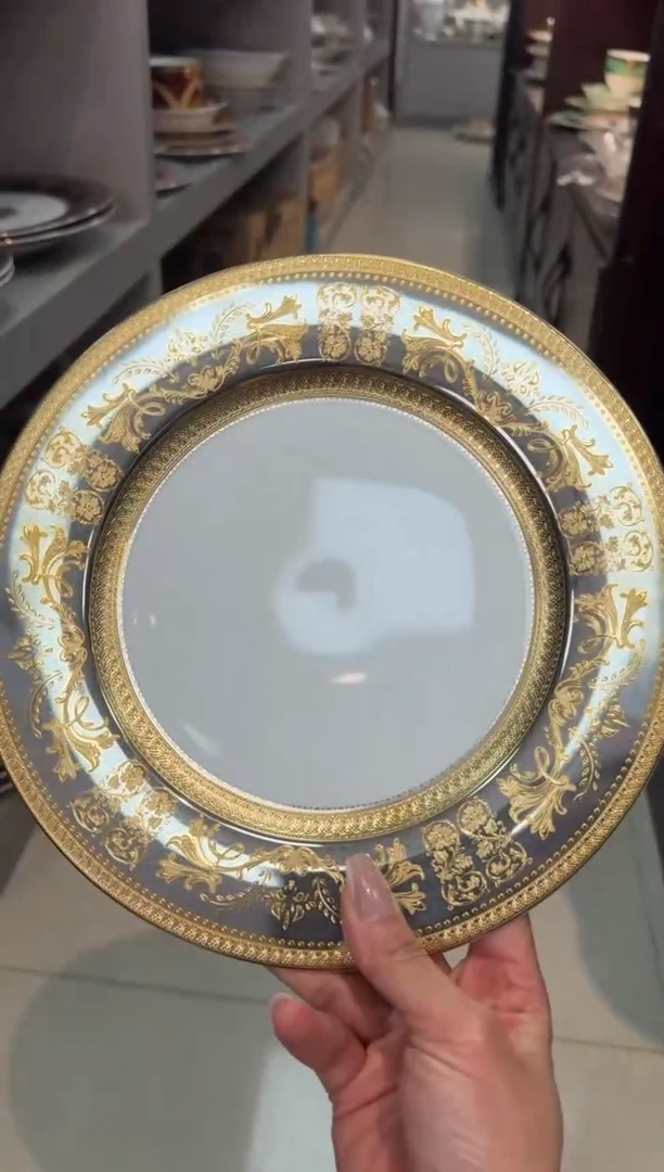 【闪购商品】瓷片9英寸平盘福利款微瑕