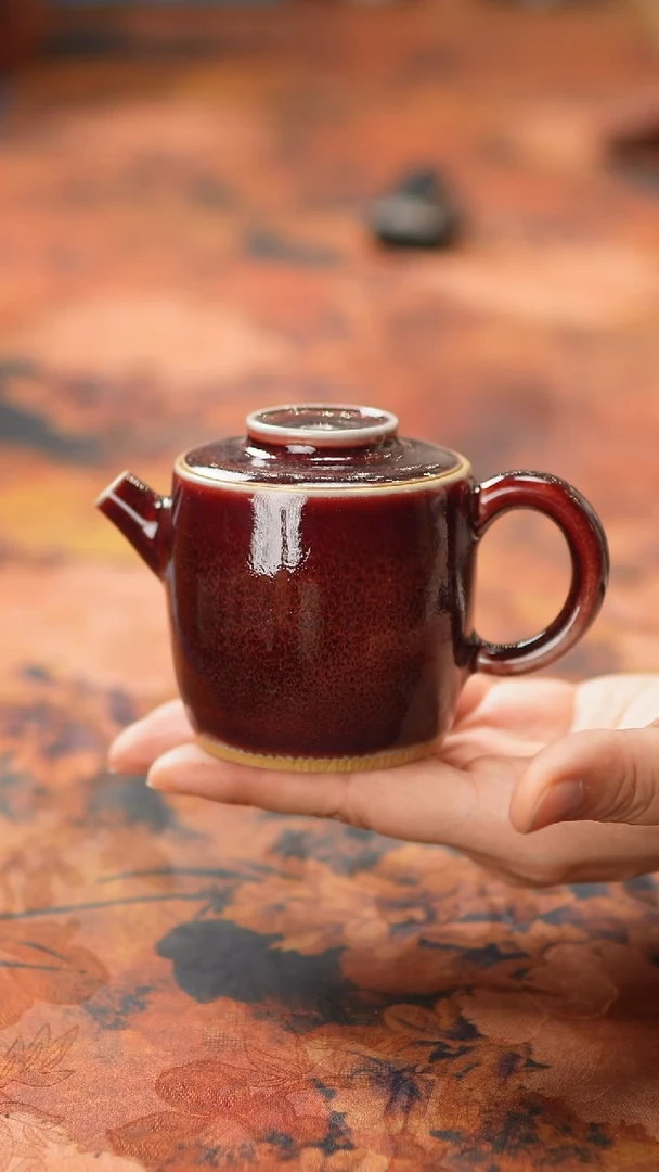 【闪购商品】瓷片389金阁茶器 不带礼盒