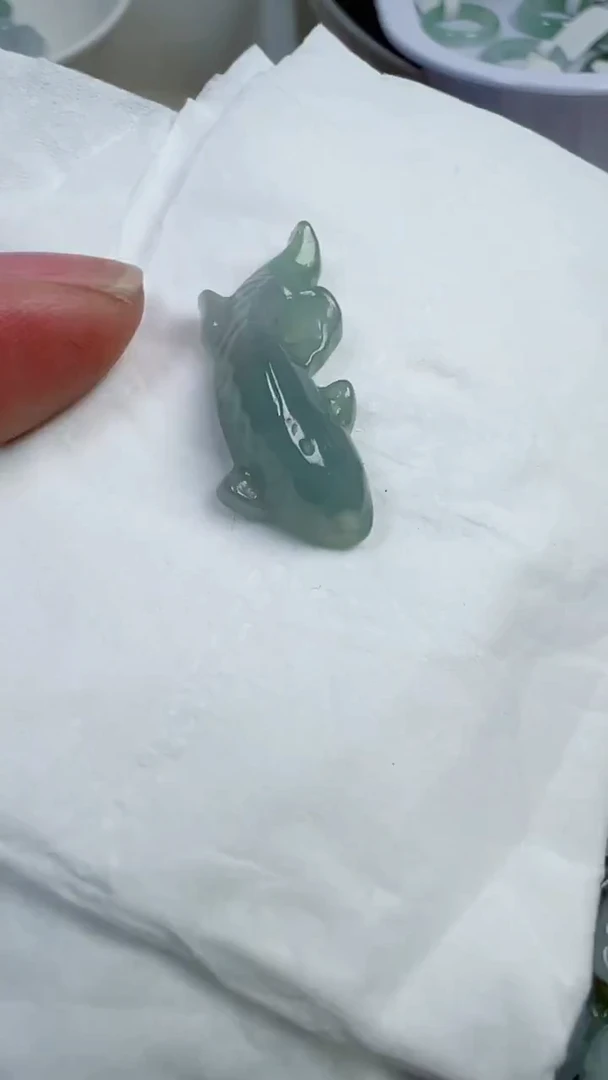 散珠翡翠85号链接，A货翡翠
