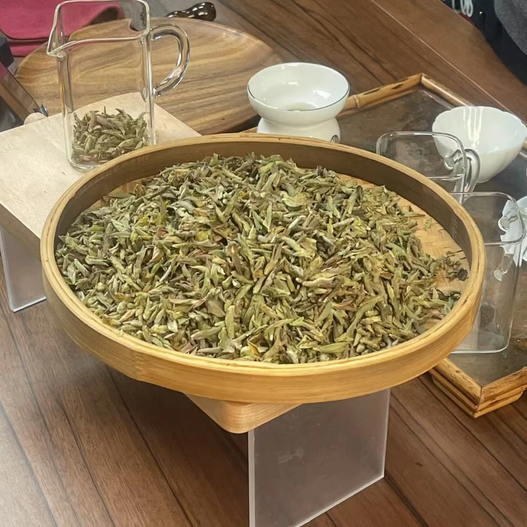 【大美普洱茶】2024年深林紫芽苞散 支持拆开试喝