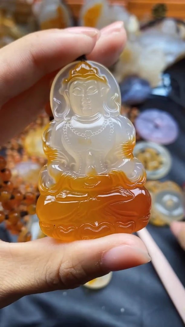 未镶嵌1玛瑙/玉髓眼*ll