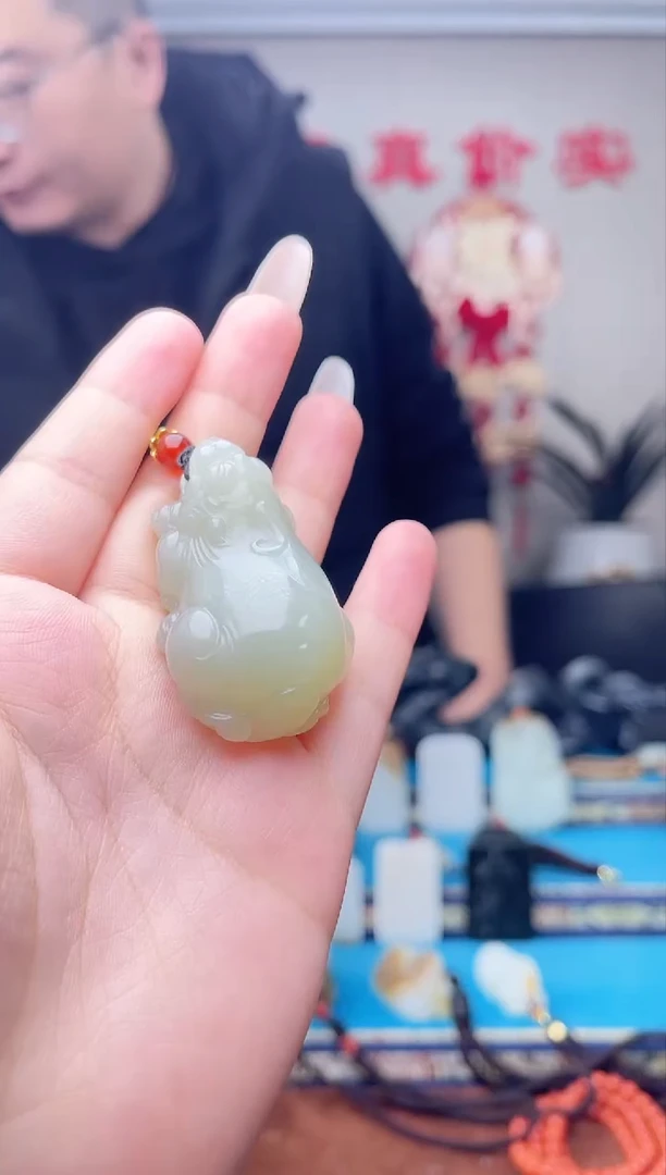 【闪购商品】和田玉挂件未镶嵌1