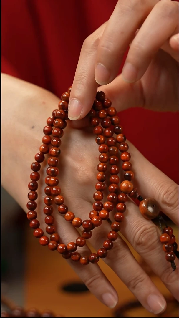 【闪购商品】降真香手串/手链红降0.6x108