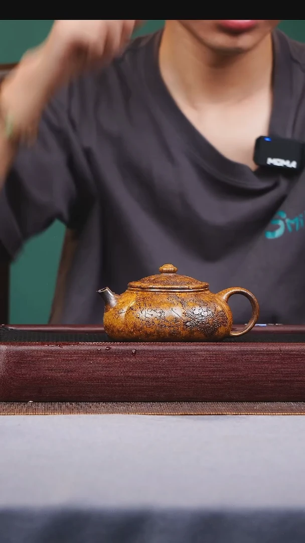 茶壶紫砂宜兴原矿紫砂作品