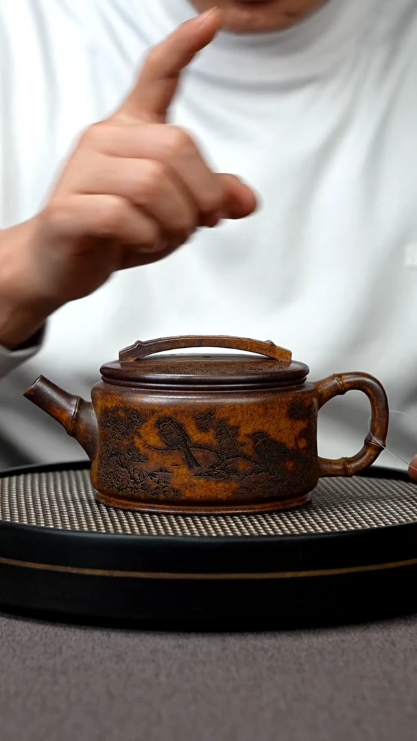 【闪购商品】紫砂茶壶宜兴原矿手工紫砂壶
