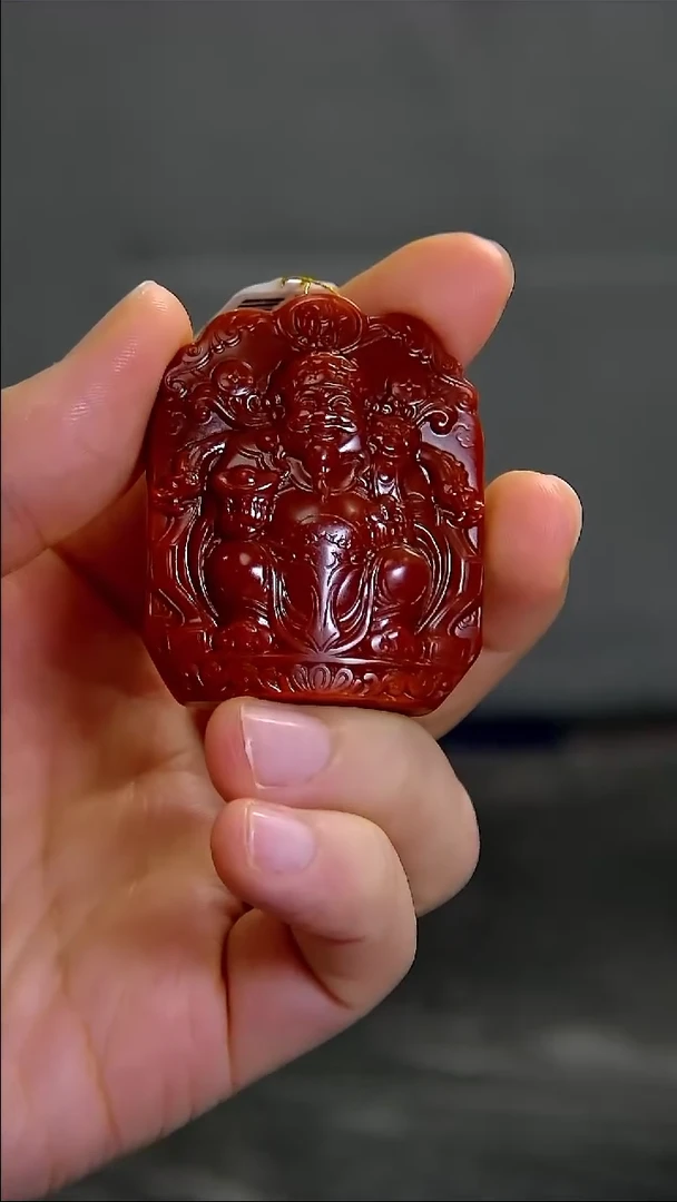 南红玛瑙手串未镶嵌042ZB0530产品一个