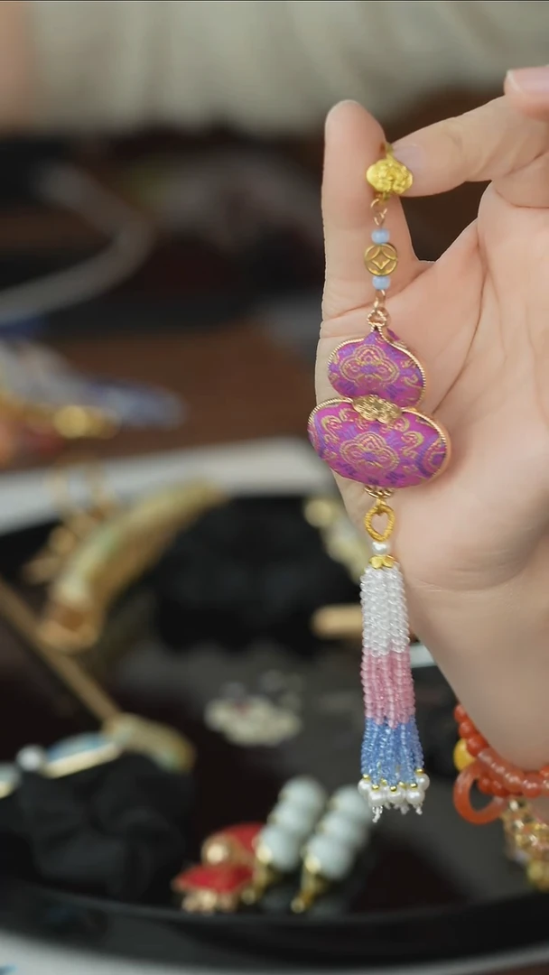 刺绣闪购纯手工非遗国风饰品