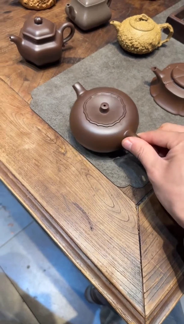 茶壶紫砂洛**森事事如意