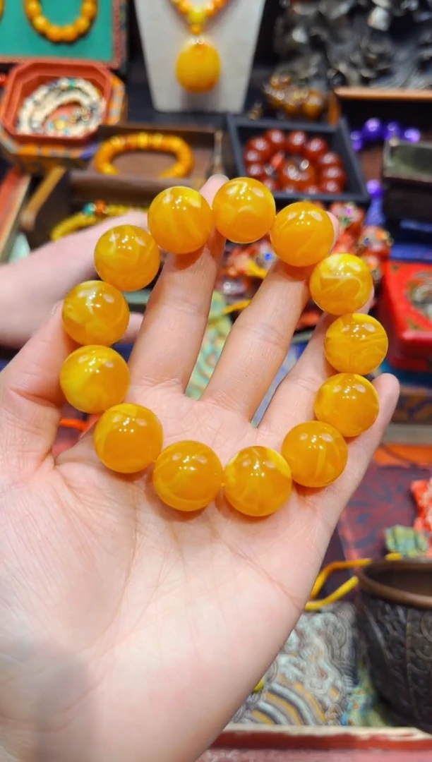 【闪购商品】蜜蜡裸石未镶嵌欣妹专属精选链接a555000