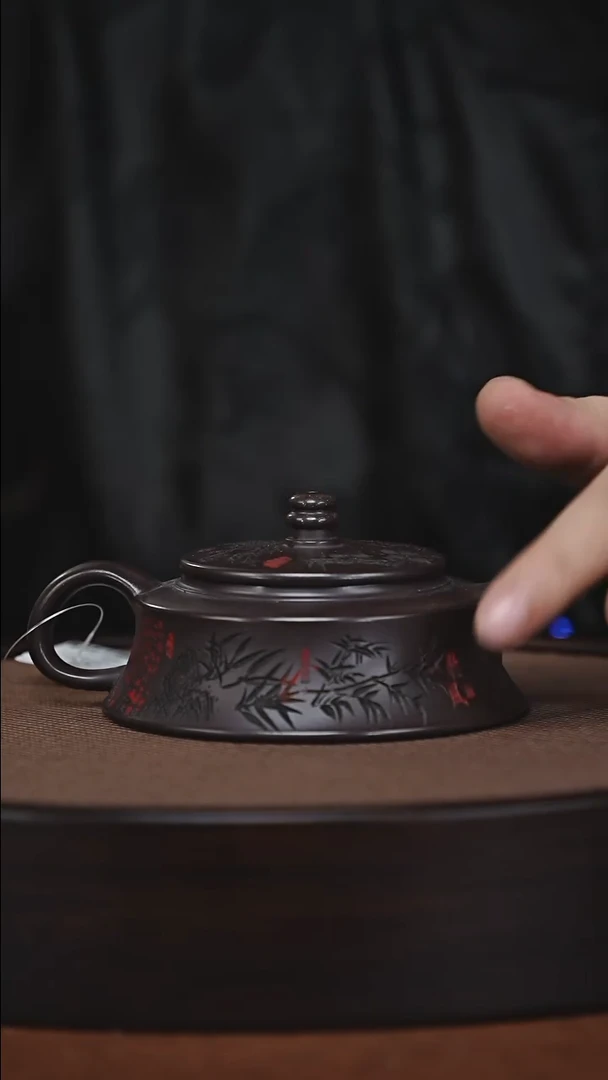 茶壶紫砂原矿紫砂壶