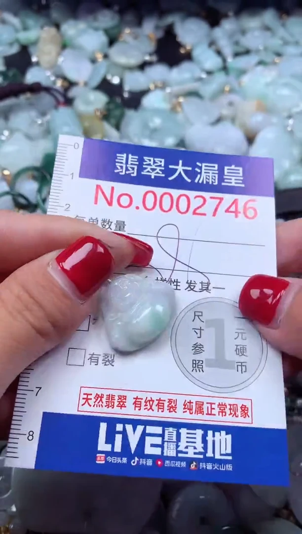 颈饰未镶嵌翡翠2746