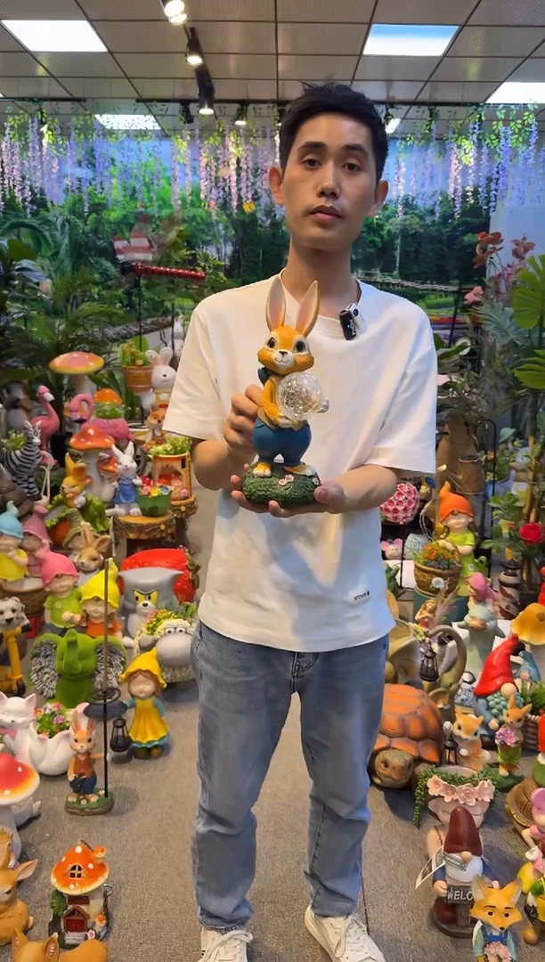 花园庭院摆件&00&