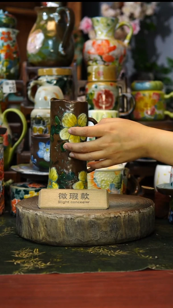 陶瓷192号景德镇手工手绘釉下彩陶瓷