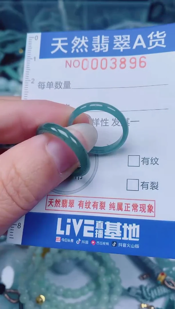 颈饰未镶嵌翡翠00003896